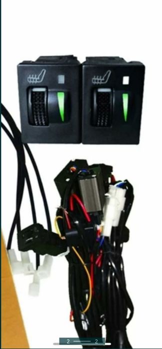 Подогрев сидений