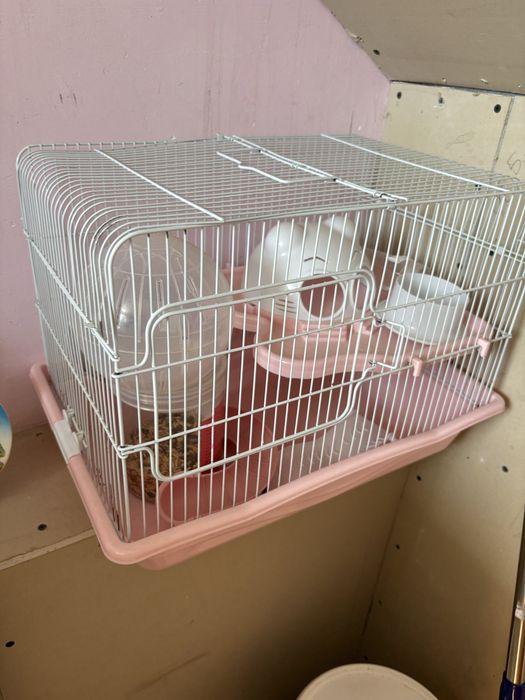 Клетка для хомяка, дорогая