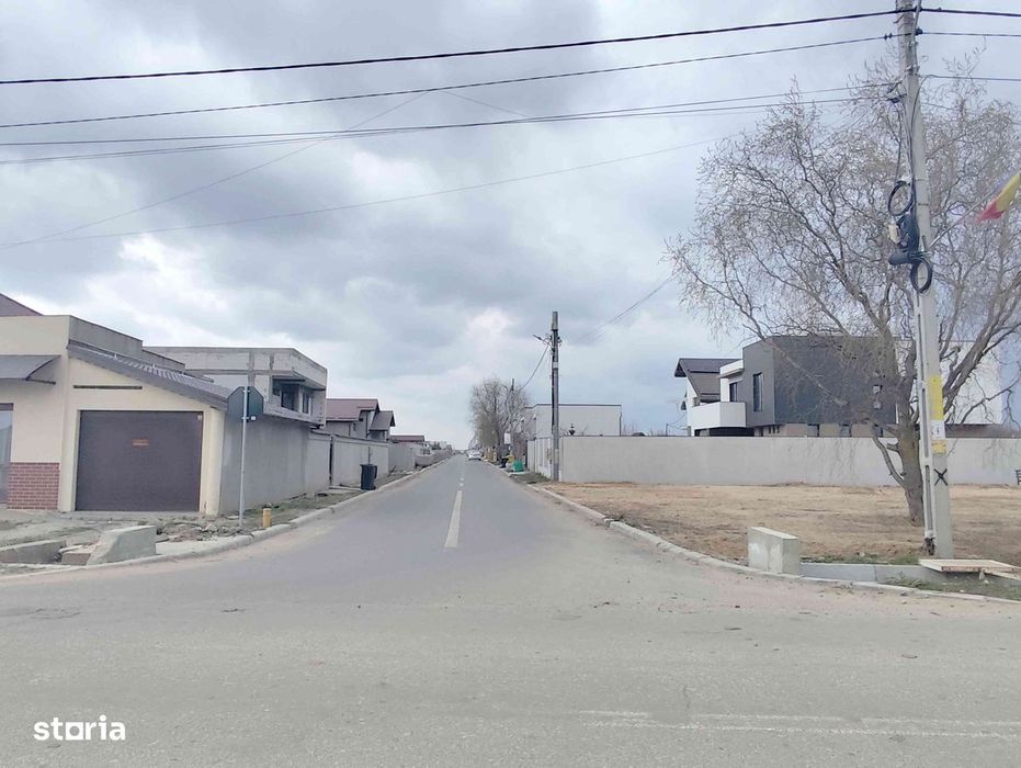 600 mp teren intravilan, Ghercesti, Aleea VIII Aviatorilor