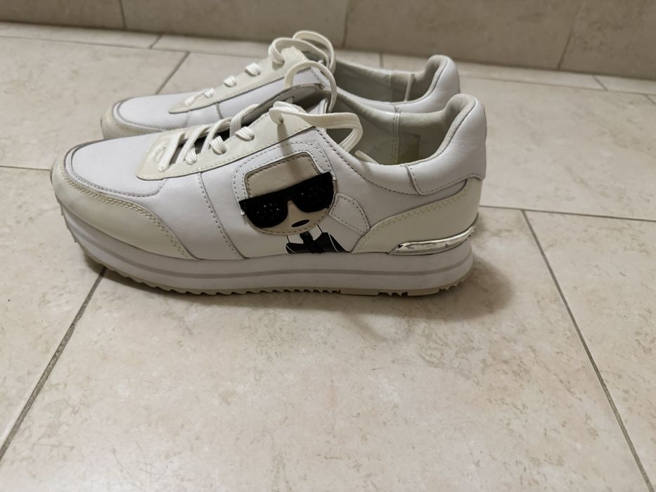 Дамски сникърси Karl  Lagerfeld  39 номер