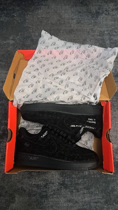 Маратонки Nike Air Force 1 Louis Vuitton