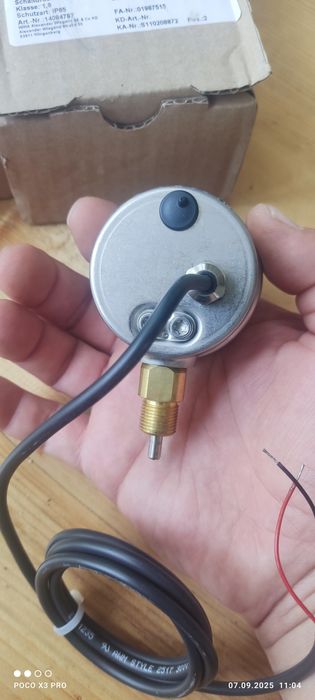 Манометр WIKA PGS 21.050