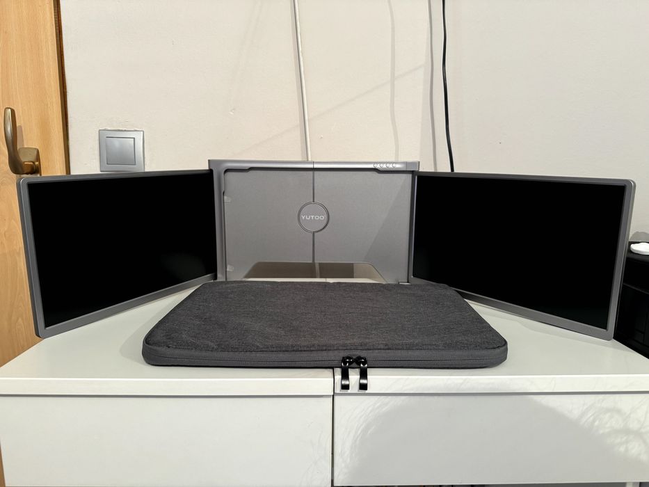 Extensie de Ecran triple pentru Laptop. YUTOO 14 inch.