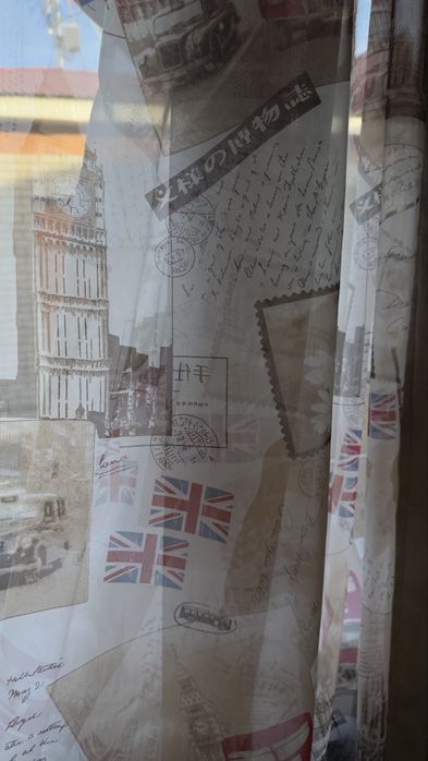 Шторы и тюль продам