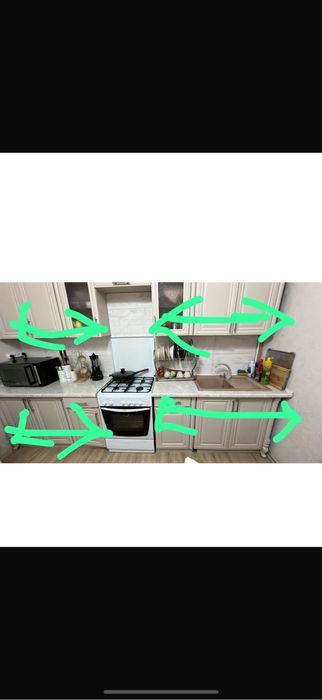 Продам кухонный гарнитур