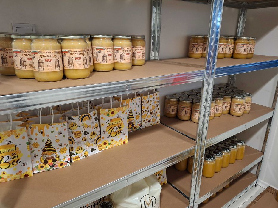 био сертифициран пчелен мед липа