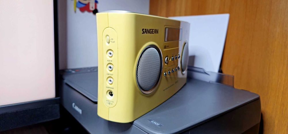 Radiocas portabil ITT