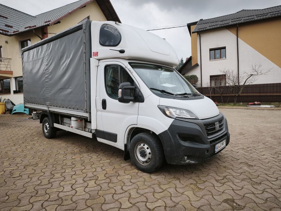 Fiat Ducato prelată