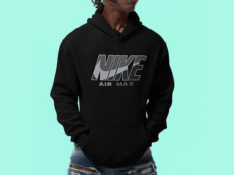 Качествен суичър NIKE принт Всички размери