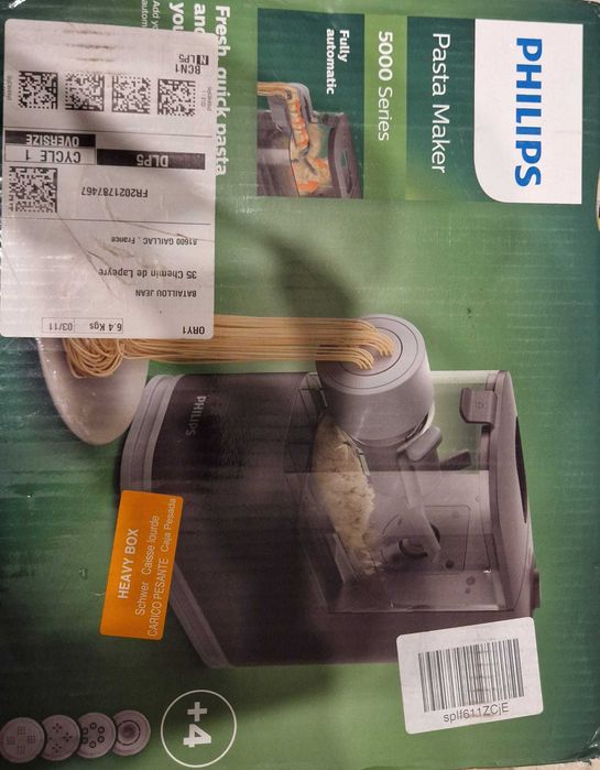 Philips Pasta Maker 5000 series