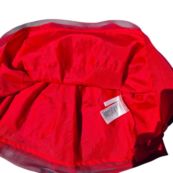 Fusta rosie 4-5 ani H&M, 104-110, potrivita si pentru Craciun