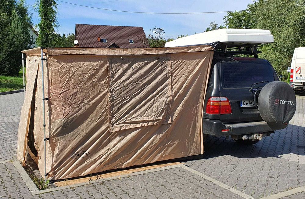 Pereti laterali marchiza auto/umbrar auto ESCAPE 4X4 CU sau FARA podea