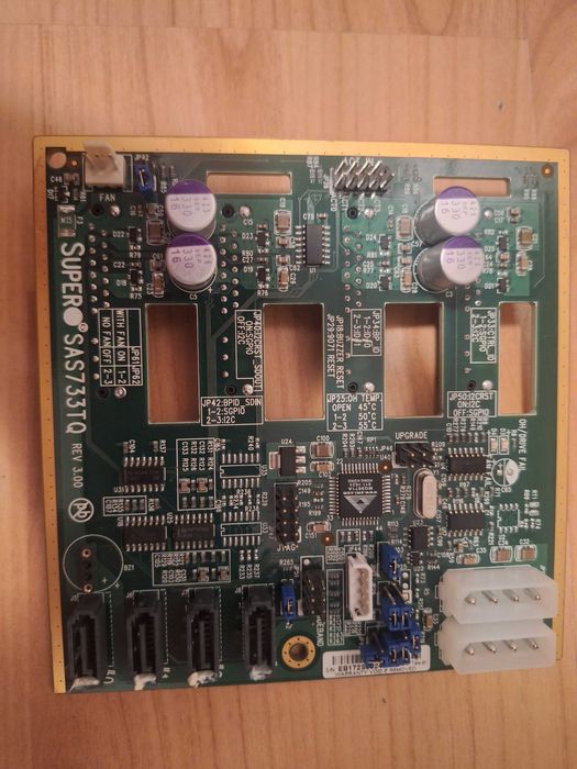 BackPlane Supermicro Sas733TQ 4-Port Sas/Sata