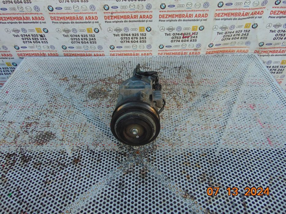 Compresor clima Nissan Qashqai j11 1.5 euro 6 k9ku8 Renault Kadjar 1.6 cod 926004eb2a