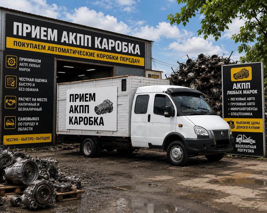 Прием Акпп матор каробка