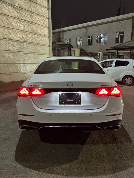 Mercedes W214 E350 AMG-Line