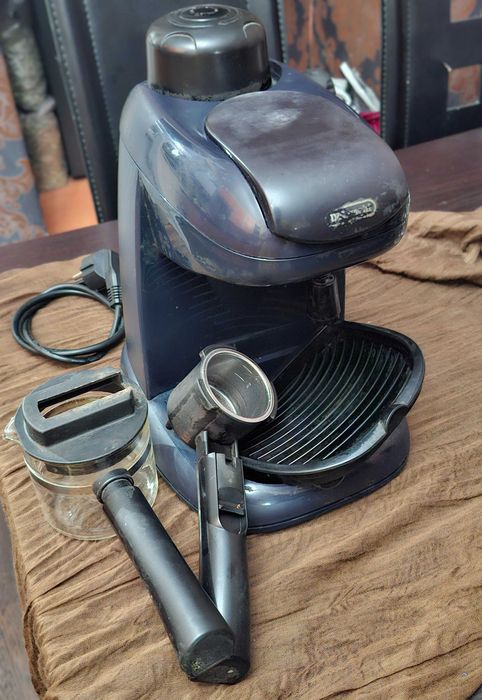 Espressor manual De'Longhi EC5, 800 W, 0.4 l, Negru