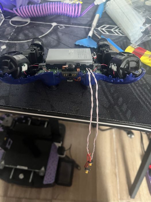 Upgrade controller TMR+++