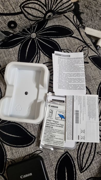 Мобильный принтер,  мини принтер Canon