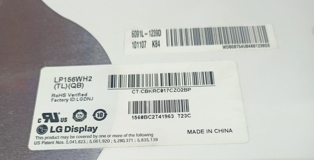 Матрица LED-матрица для ноутбука