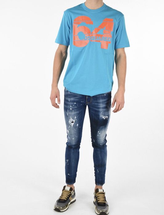 Dsquared2-T shirt with print