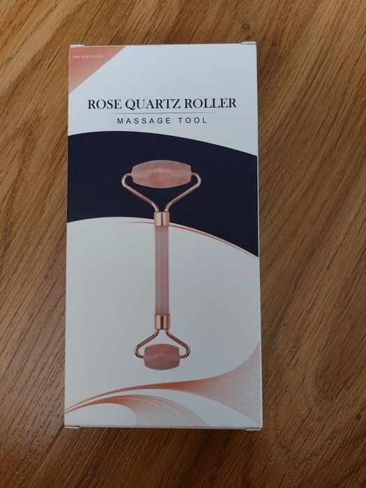 Rose Quartz Face Roller Масажор