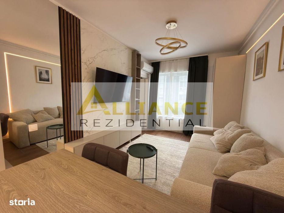5 Min-Metrou Berceni-3 Camere-Complex Nou