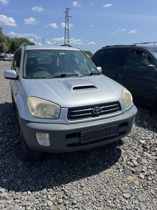 Тойота Рав 4 на части 2 дизел 116кс