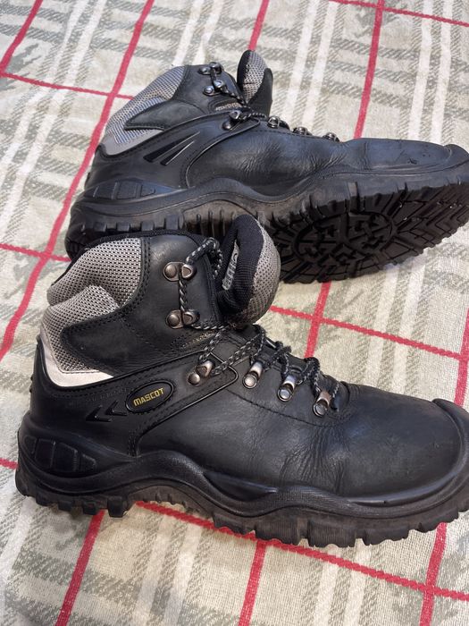 Mascot-работни боти с бомбе 41 номер-маслоустойчиви