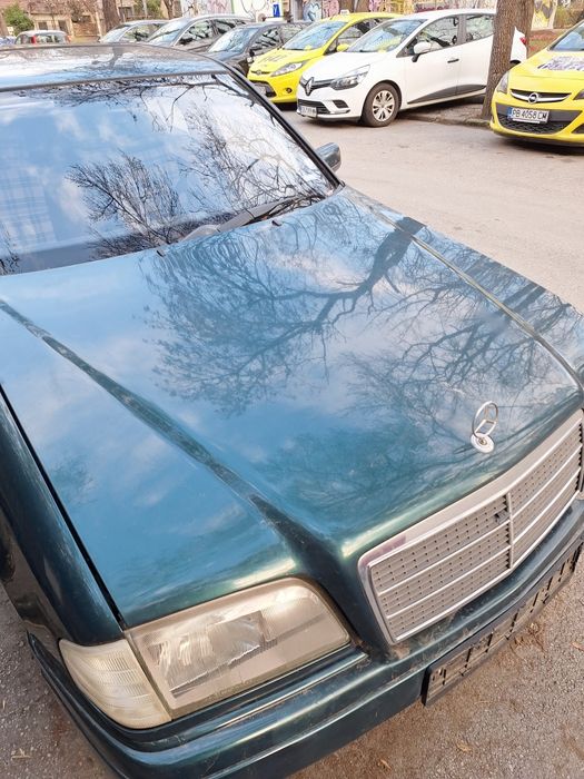Мерцедес С 180 на части