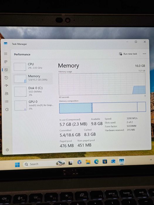 Dell Latitude 5430 – i7 Gen 12 / 16GB RAM / 512GB SSD / Windows 11 Pro