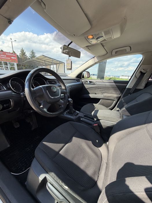 Skoda superb 2009