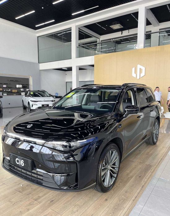 Leapmotor C16 280 KM Gybrit Luxury Lidar