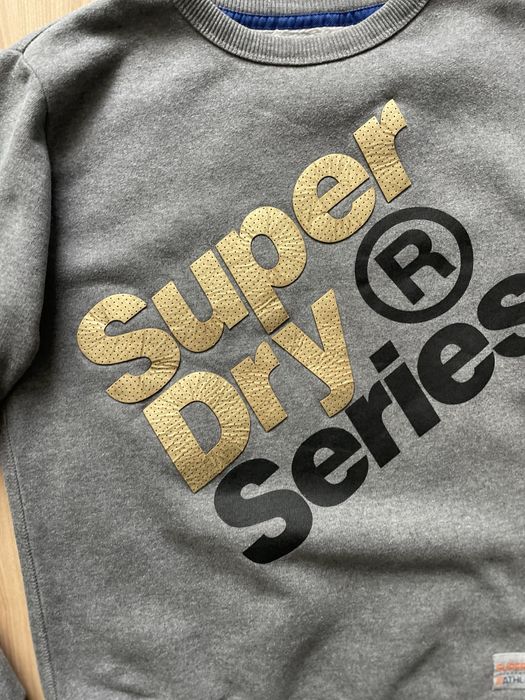 SUPERDRY / мъжка блуза/фланела S