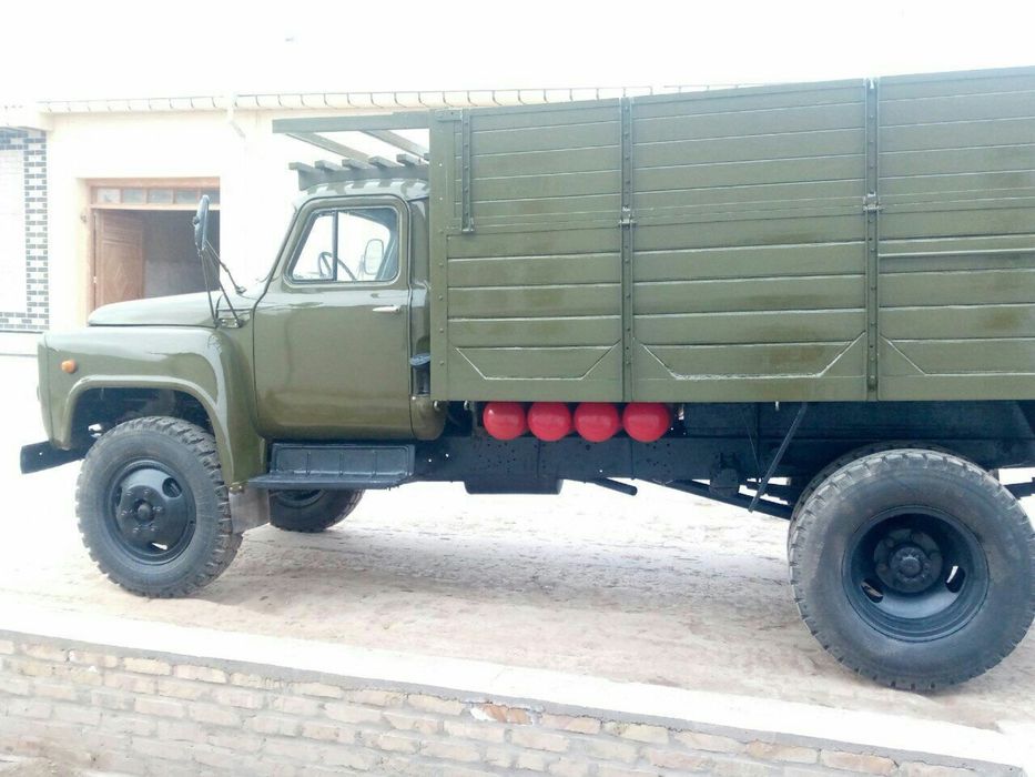 Gaz 53 taza remondan chiqqan tayyor moshin