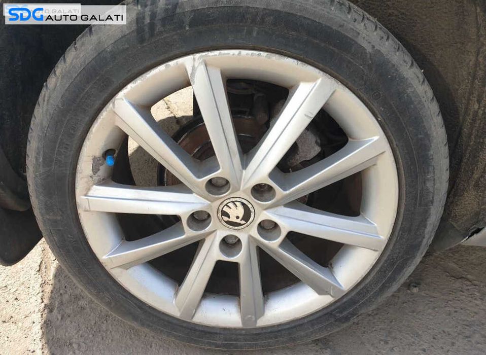 Janta Roata Aliaj 5x112 225 45 17 R17 Audi A3 8P 2004 - 2013 [M8047]