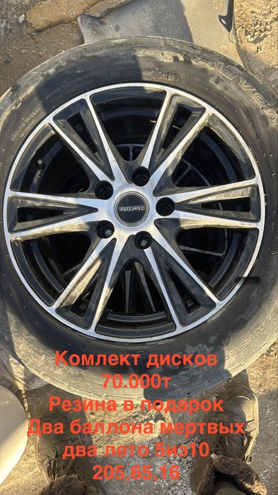 Диски с резиной