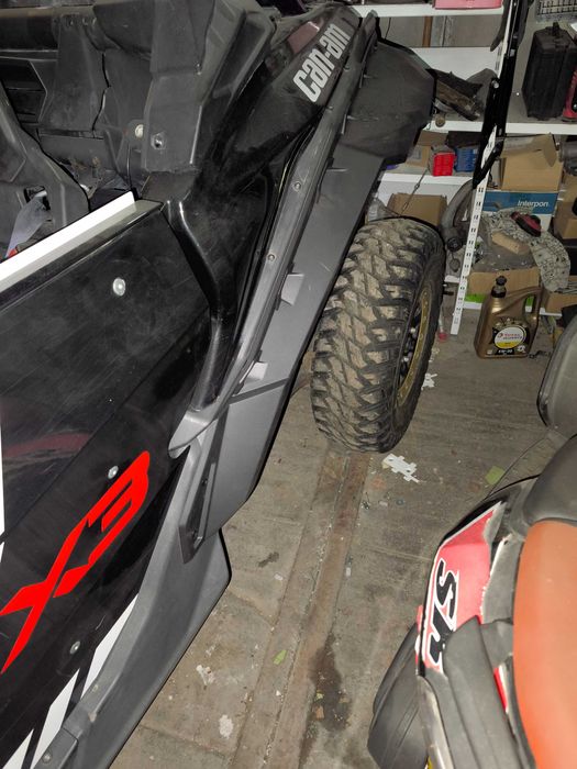 Can am maverick x3 уширители