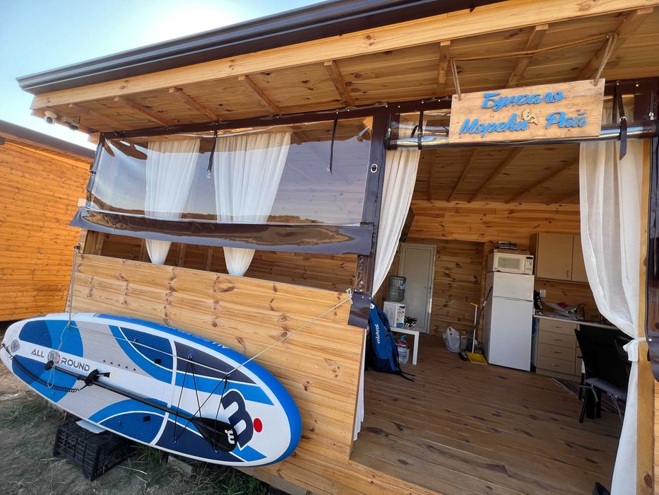 Бунгало Морски рай-Marea к-г Джой-Арапя