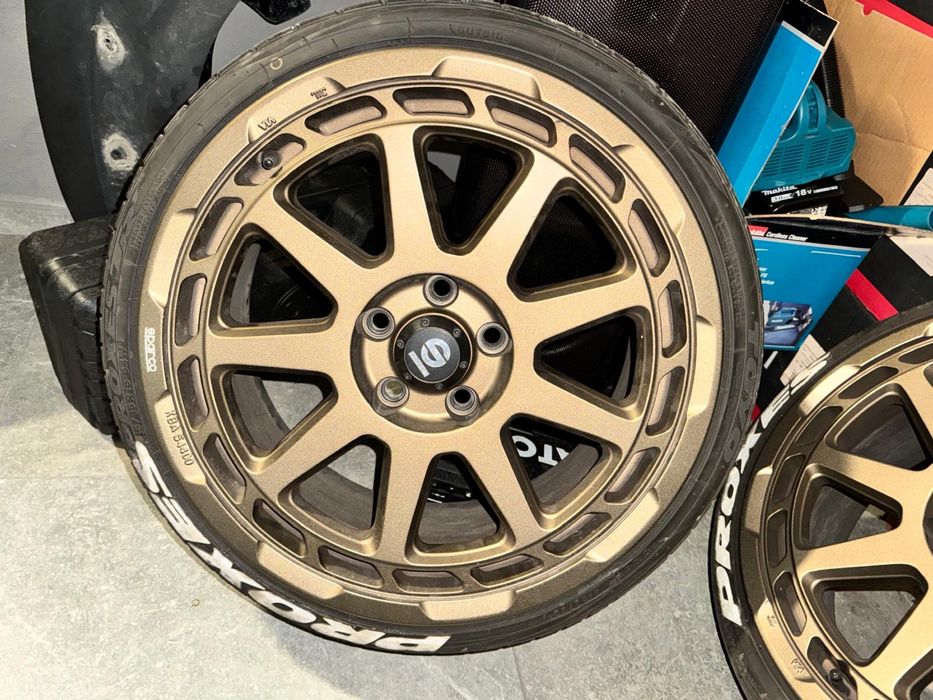Jante Sparco Gravel 5x112