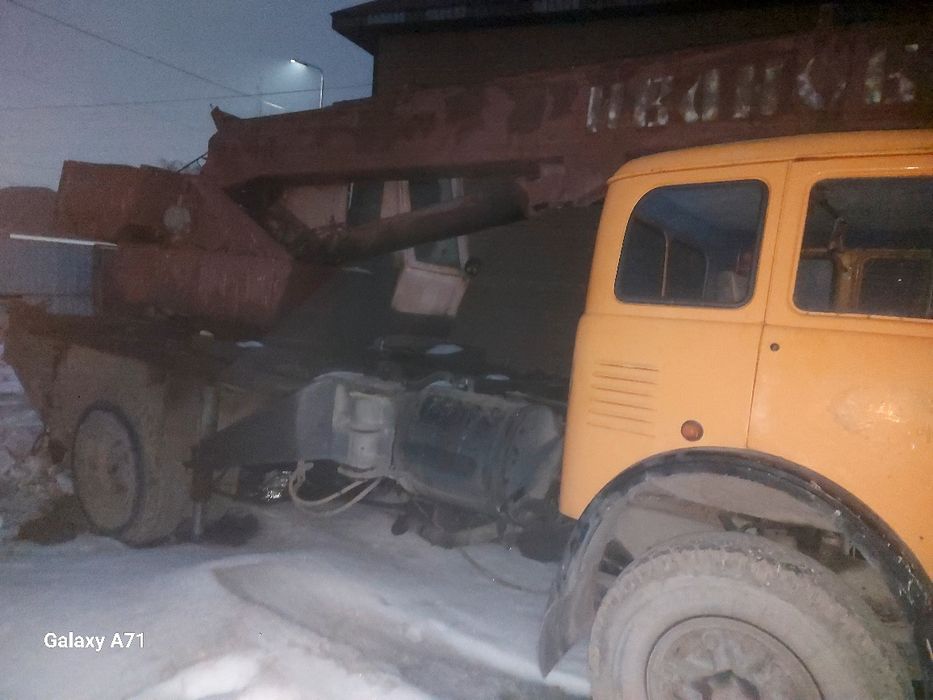 Продам автокран Ивановец