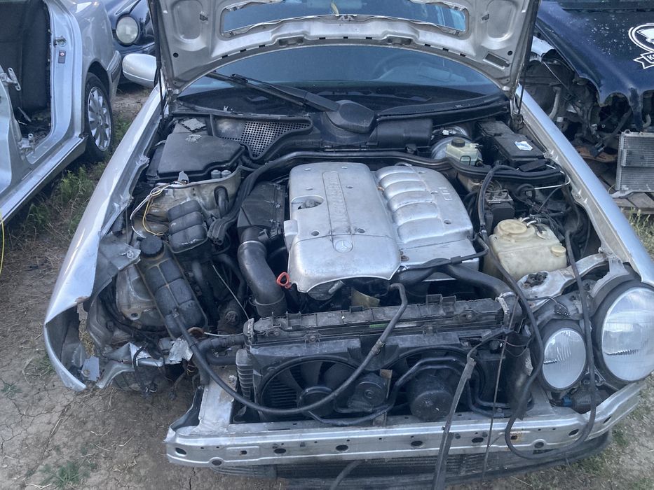 Мерцедес w210 на части