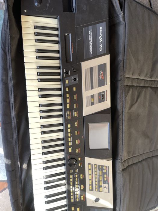 Vand Orga Roland Va76 defecta