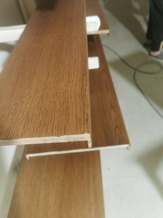 Столярный цех. Лестницы из дерева