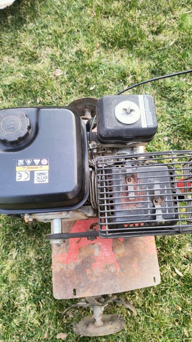 Мотофреза FORTECO F 90 с почти нов двигател