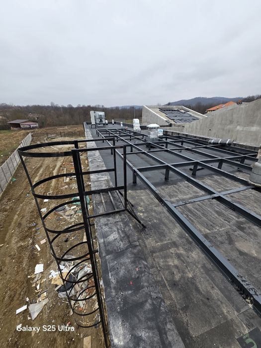 Hidroizolații  / terase  / balcoane  / reparații acoperișuri