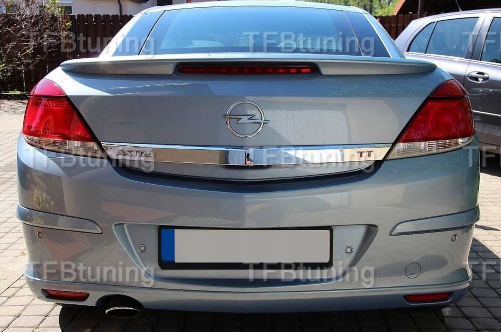 Prelungire bara spate fusta spoiler lip OPEL AstraH TwinTop Cabrio OPC