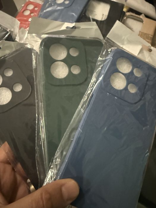 Xiaomi Redmi A5 , Redmi 15C , Redmi 15 силикони и тефтери