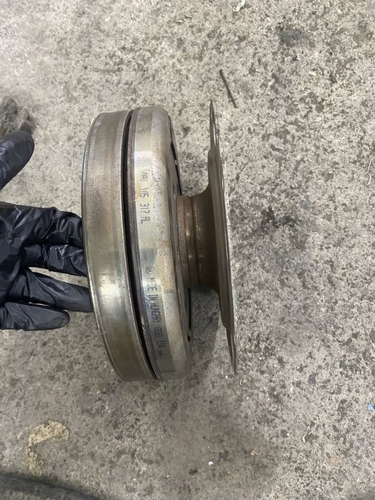 Демпферен маховик за Ауди 2.0 tdi Multitronic