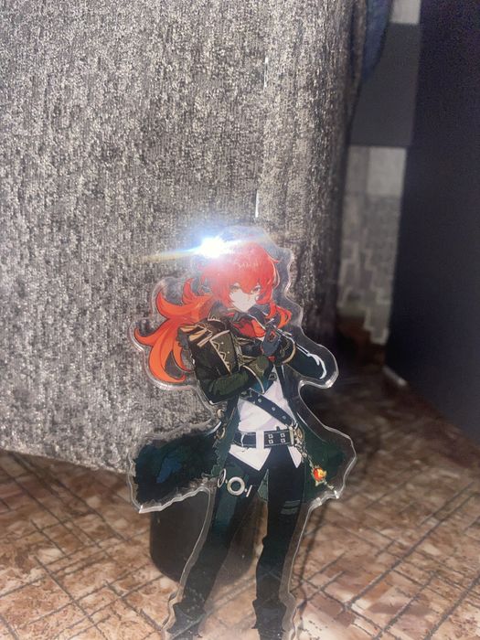 Фигурка геншин 7 штук на выбор